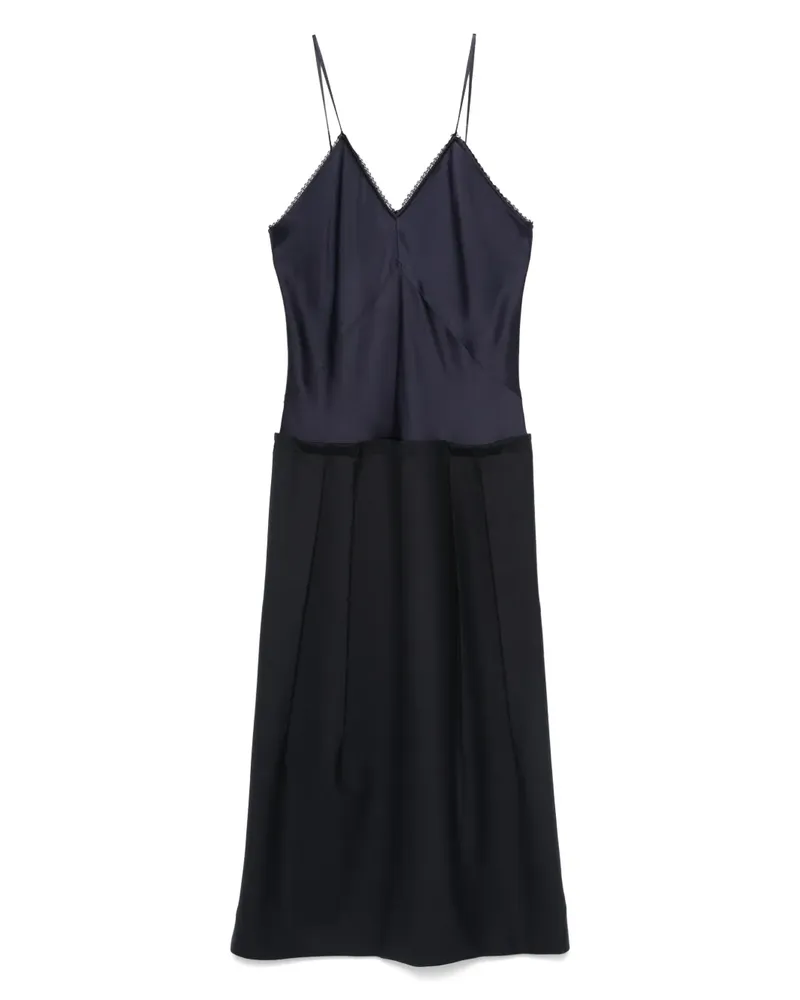 Victoria Beckham Irina Kleid - Blau Blau