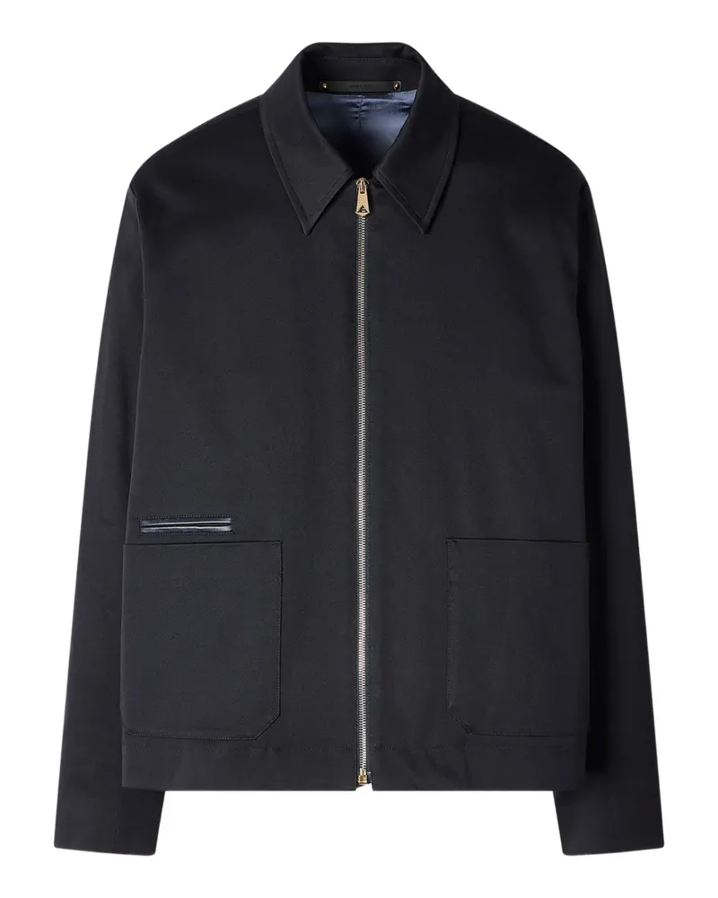 Paul Smith Jacke mit Reißverschlusstasche - Blau Blau
