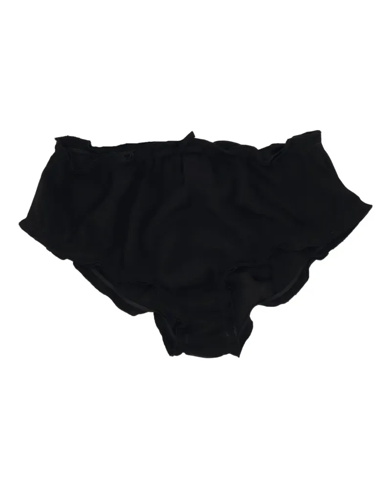 Vivetta bow-detail briefs - Schwarz Schwarz