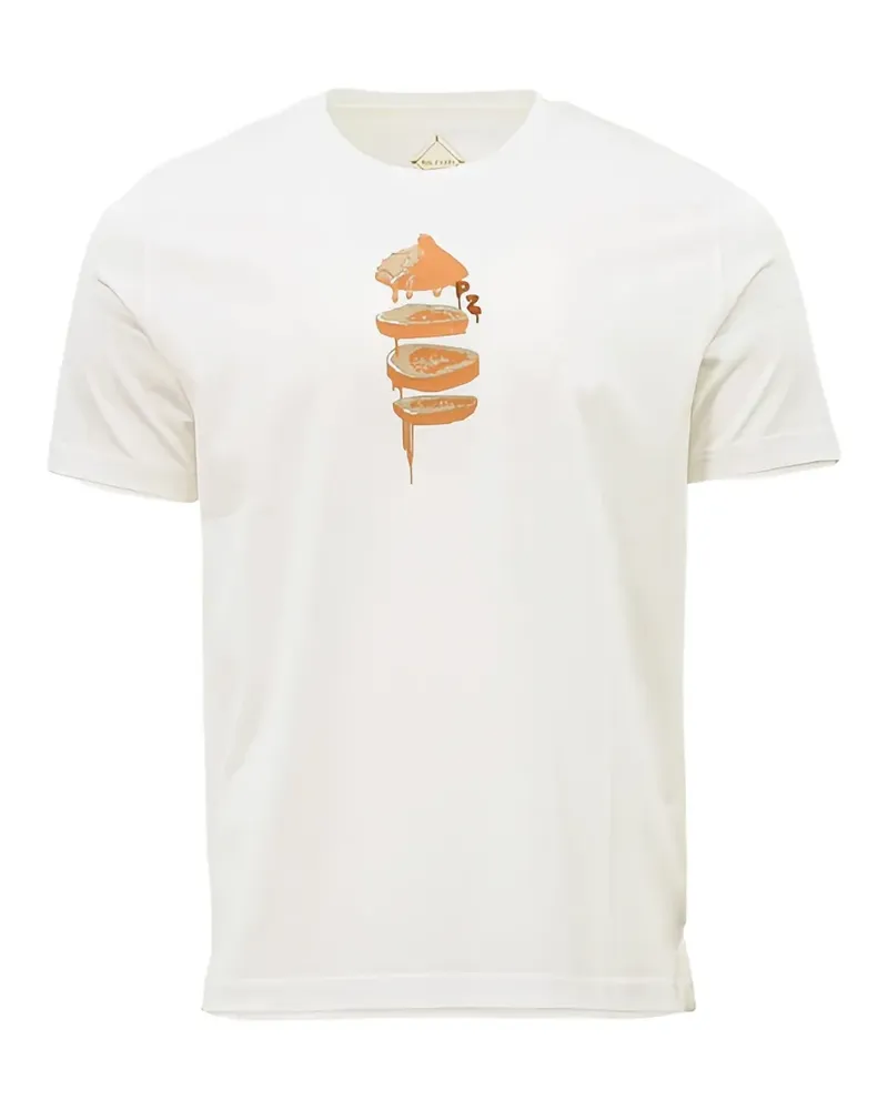 Pal Zileri graphic-print T-shirt - Weiß Weiß