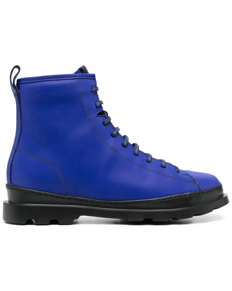 Camper Brutus Schnürstiefel - Blau Blau