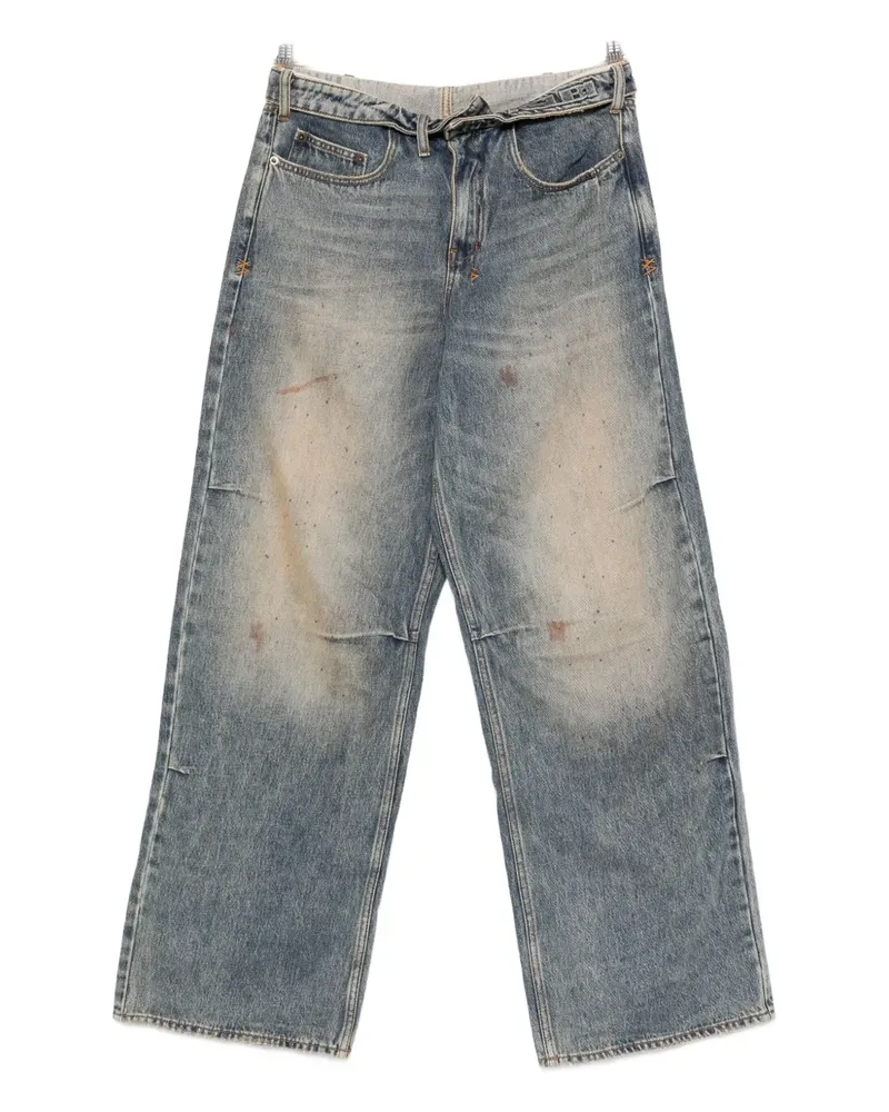 ksubi Ksuper Dune Jeans - Schwarz Schwarz