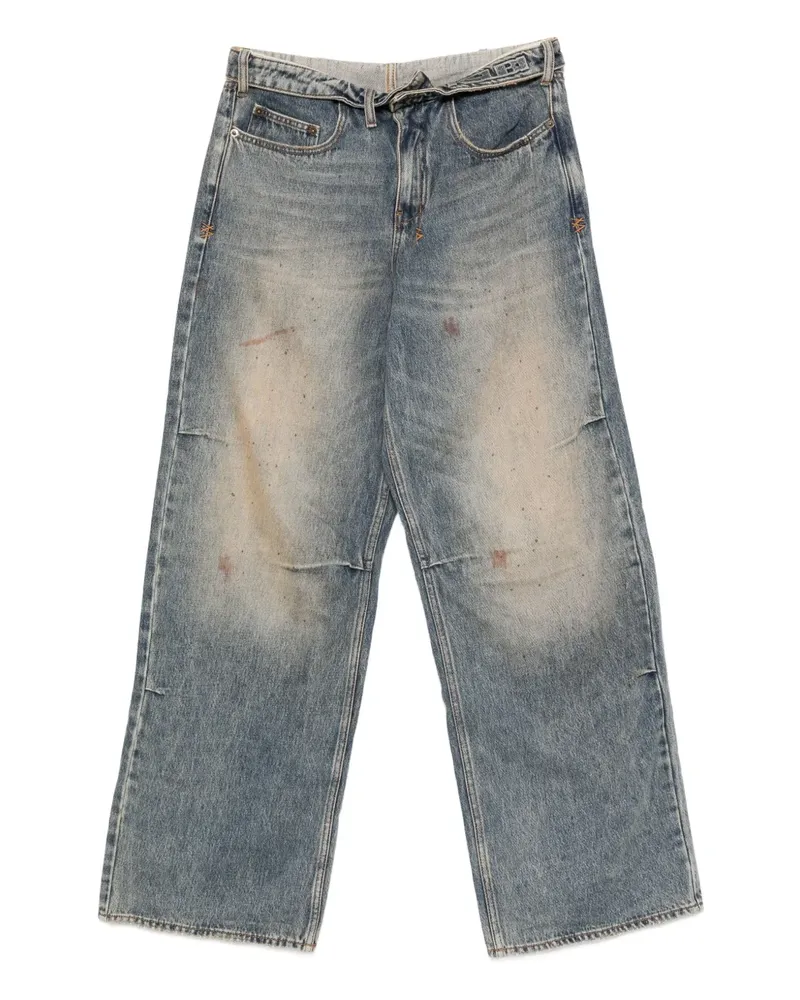 ksubi Ksuper Dune jeans - Schwarz Schwarz