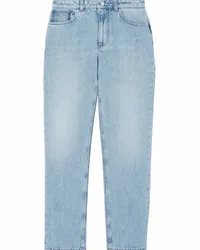 Burberry Jaws Jeans mit geradem Bein Blau