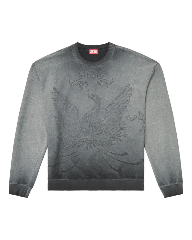 Diesel S-Aron Sweatshirt - Grau Grau