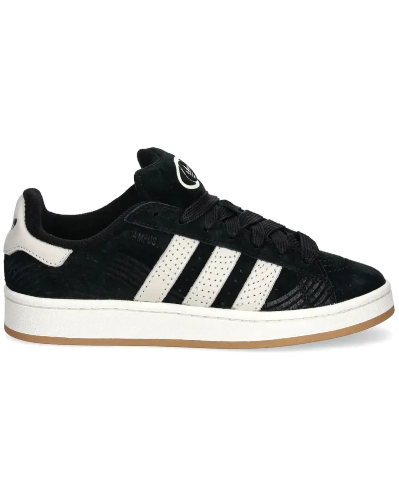 adidas Campus Sneakers - Schwarz Schwarz