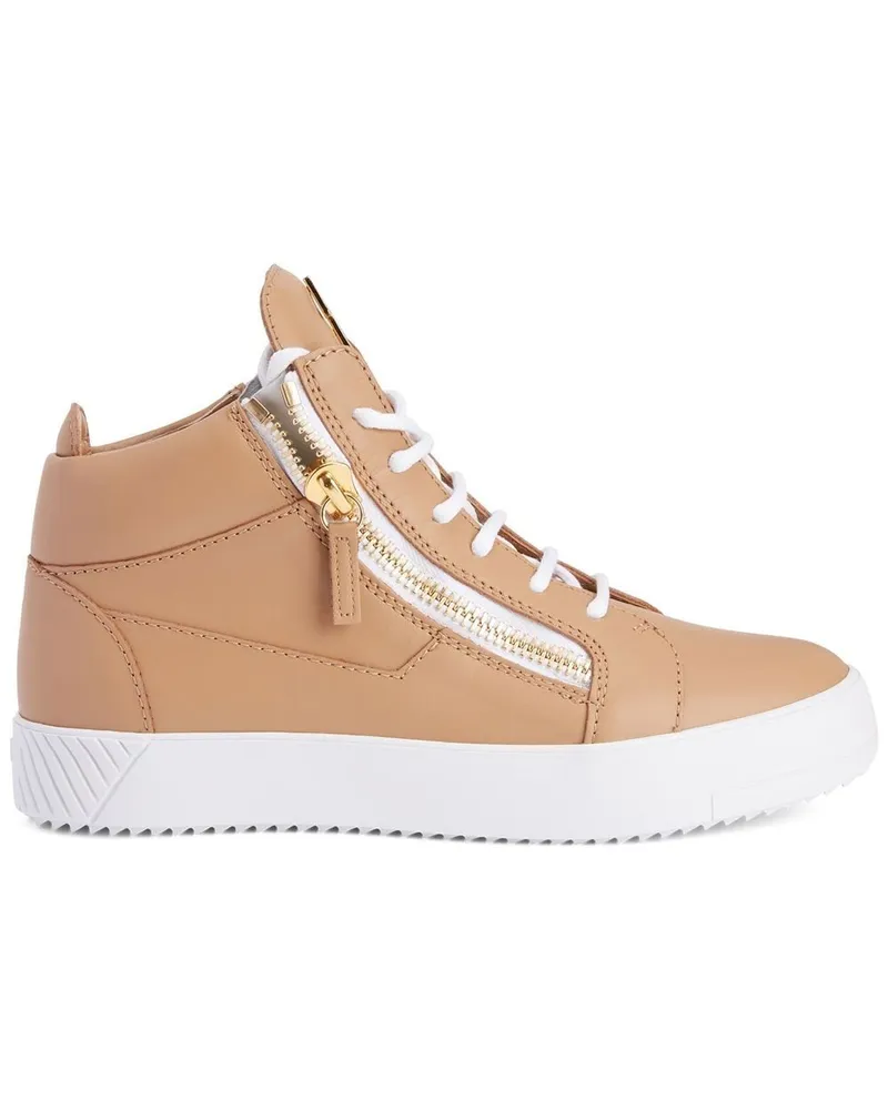 Giuseppe Zanotti Kriss Sneakers - Nude Nude