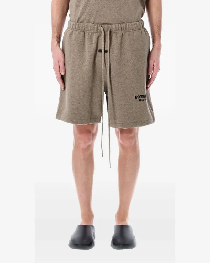 Fear of God Joggingshorts aus Fleece - Braun Braun