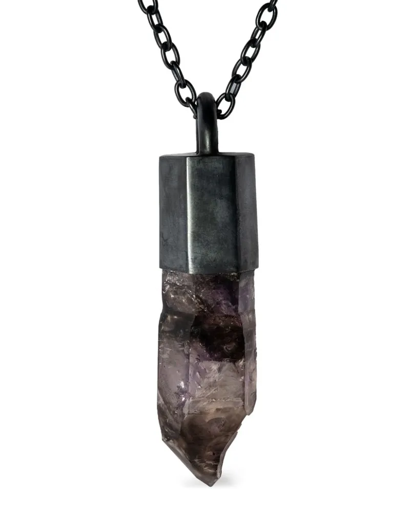 Parts Of Four Halskette mit Talisman-Anhänger - Silber Silber