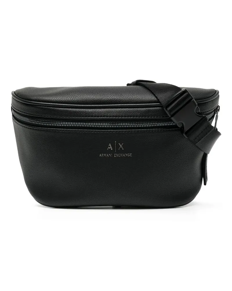 Armani Exchange Ax Man Gürteltasche - Schwarz Schwarz