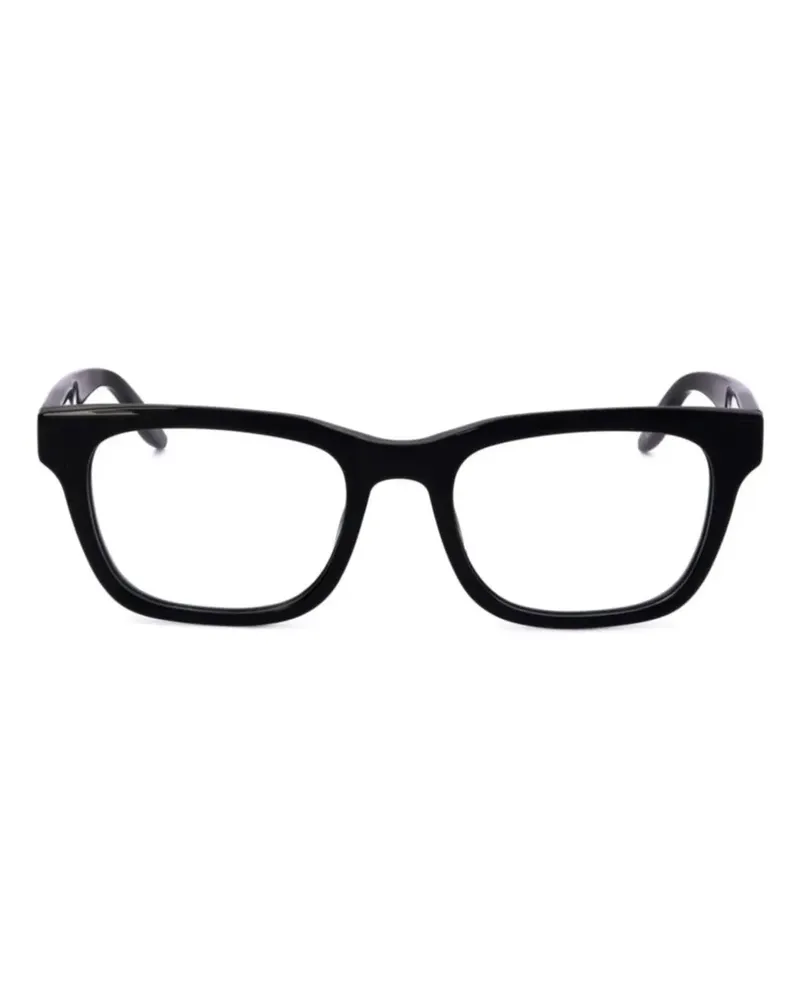 Barton Perreira Brille mit eckigem Gestell - Schwarz Schwarz