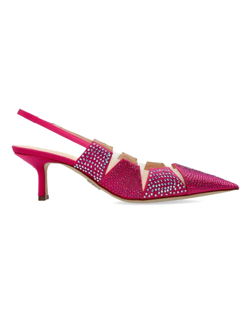 Rodo embellished heeled pumps - Rosa Rosa