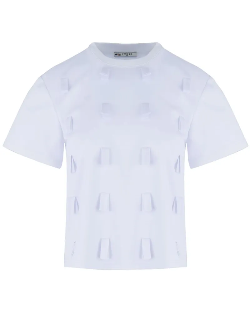 Ports 1961 Chic T-Shirt - Weiß Weiß