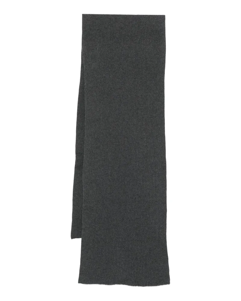 Joseph Gerippter Strickschal - Grau Grau
