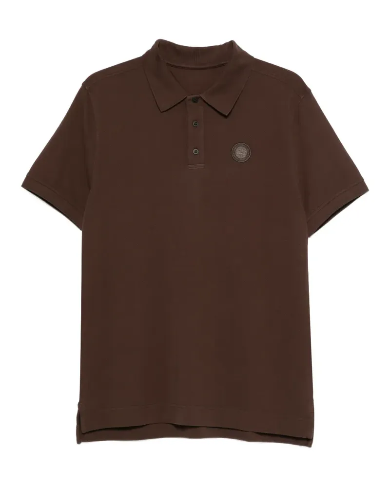 Canada Goose Klassisches Poloshirt - Braun Braun
