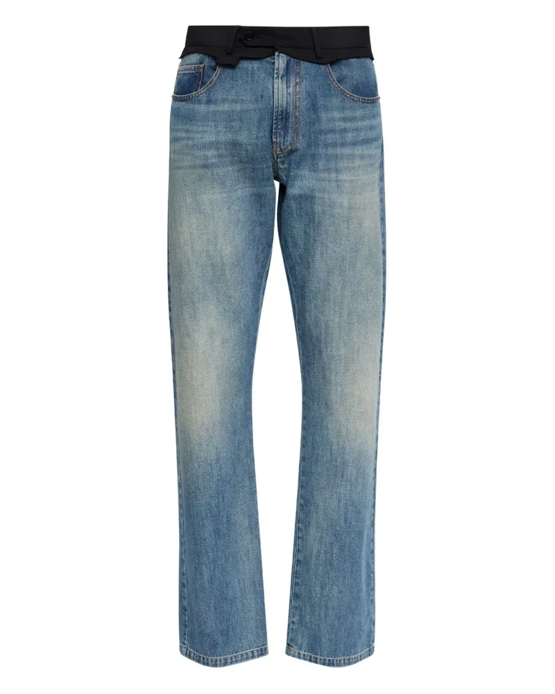 Maison Margiela Jeans im Five-Pocket-Design - Blau Blau