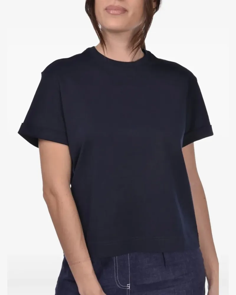 Gran Sasso Klassisches T-Shirt - Blau Blau