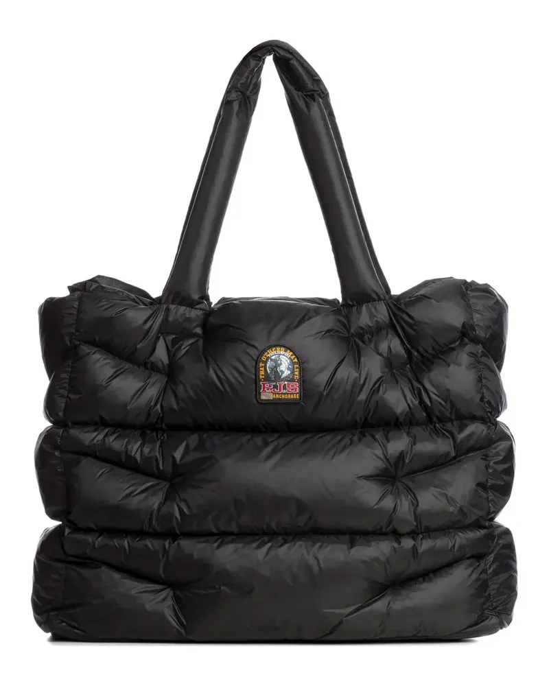 Parajumpers Gesteppte Hollywood Schultertasche - Schwarz Schwarz