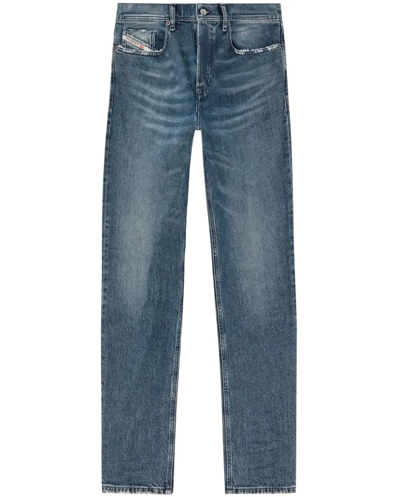 Diesel 2023 D-Finitive 007Y7 Jeans - Blau Blau