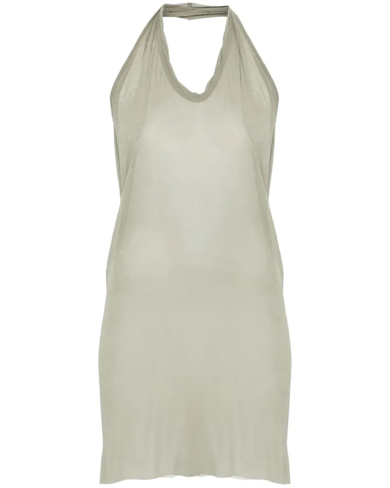 Rick Owens Neckholder-Top - Grün Grün