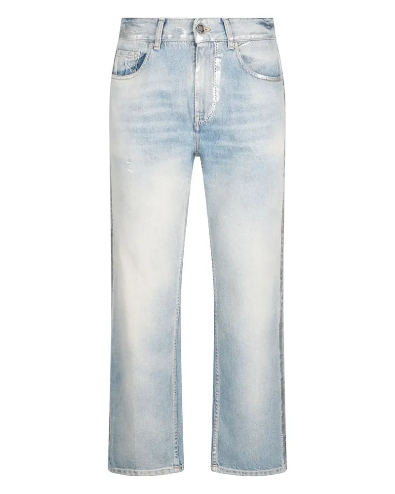 Roberto Cavalli Jeans im Distressed-Look - Blau Blau