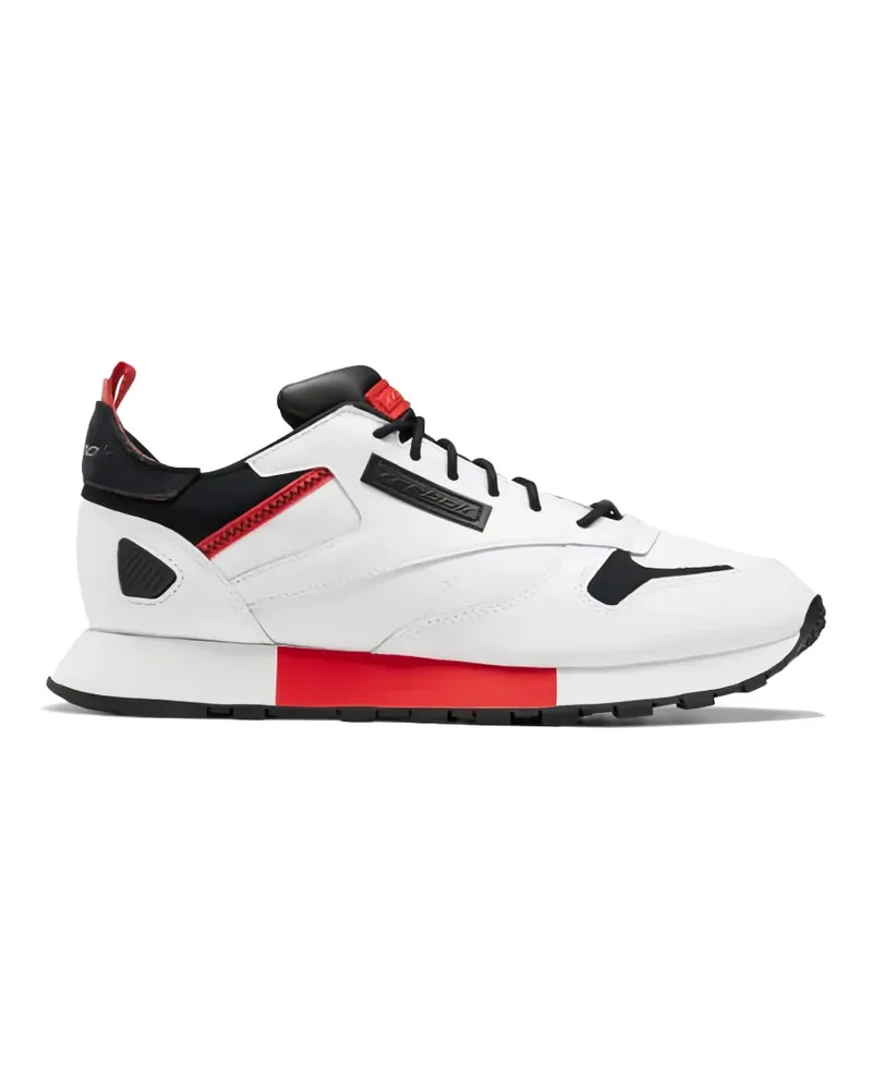 Reebok CL Redux White/Red/Black Sneakers - Weiß Weiß