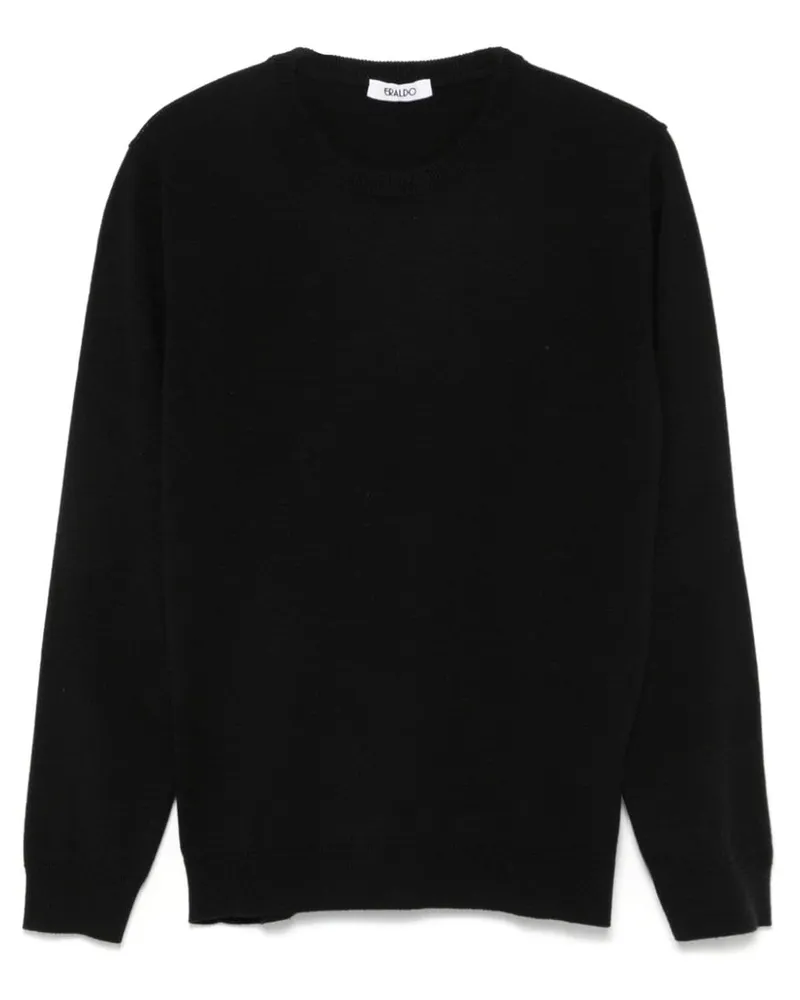 ERALDO Pullover mit Rundhalsausschnitt - Schwarz Schwarz