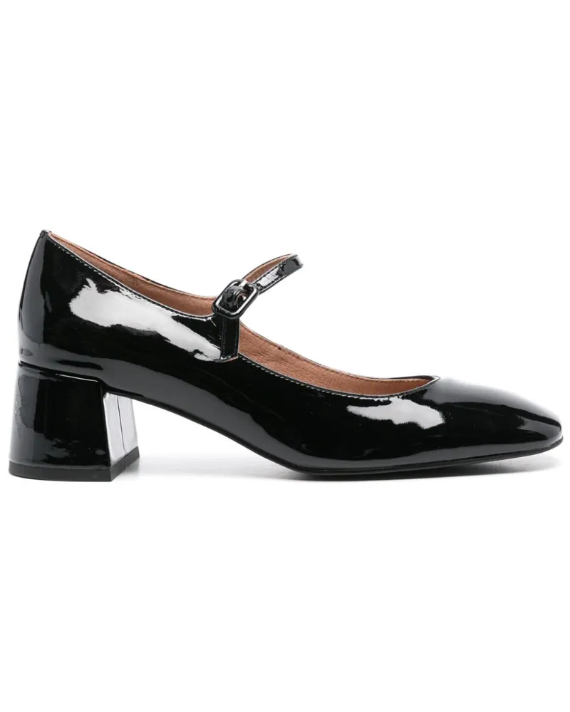 Bibi Lou Cardiff Pumps 50mm - Schwarz Schwarz
