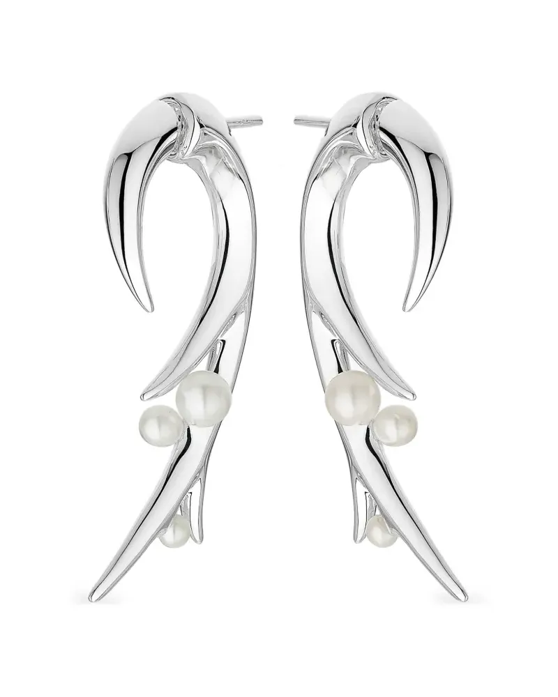 Shaun Leane Cherry Blossom' Ohrringe - Silber Silber