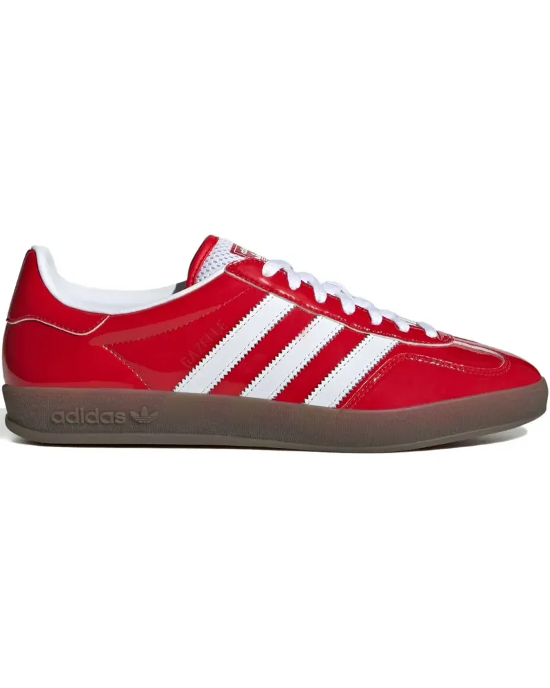 adidas Gazelle Indoor Lack-Sneakers - Rot Rot