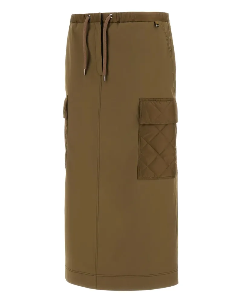 Herno Rock mit gesteppter Tasche - Braun Braun