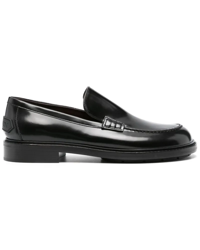 Lanvin Spinto Loafer - Schwarz Schwarz