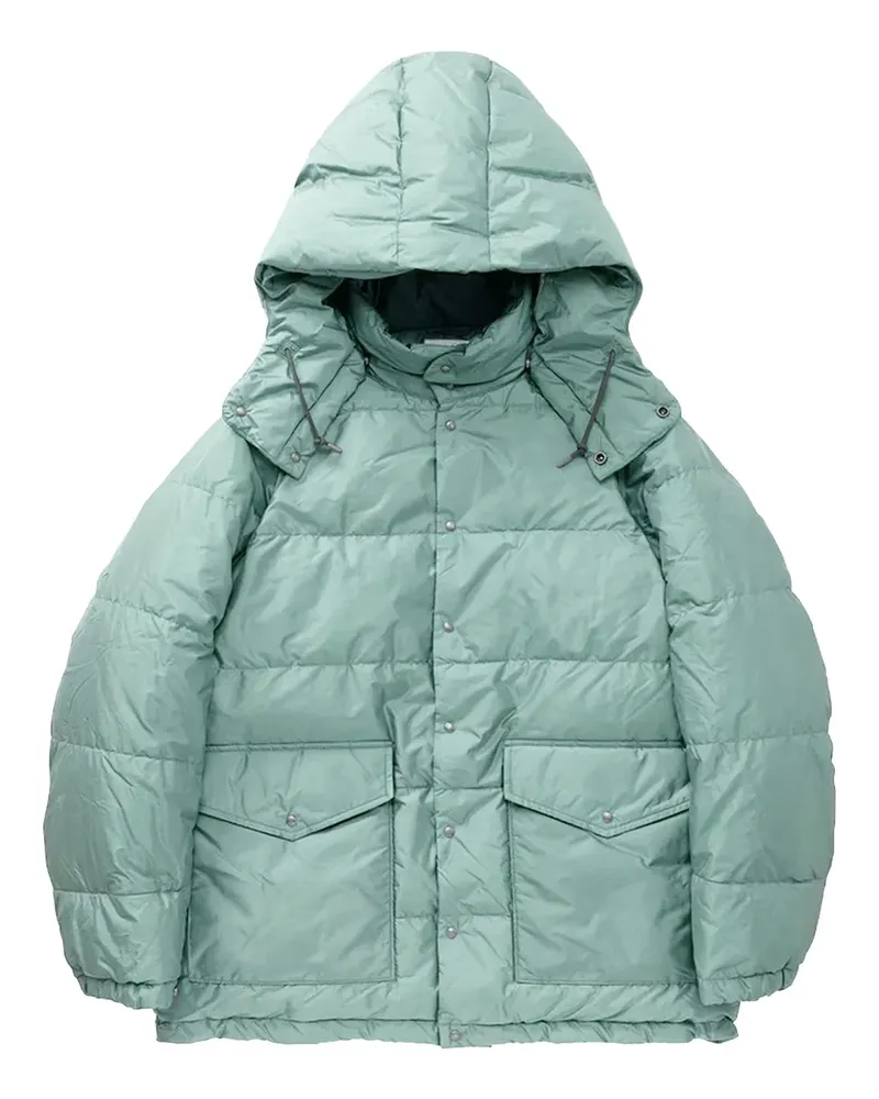 Visvim Kodiak Green Daunenjacke - LT GREEN Lt