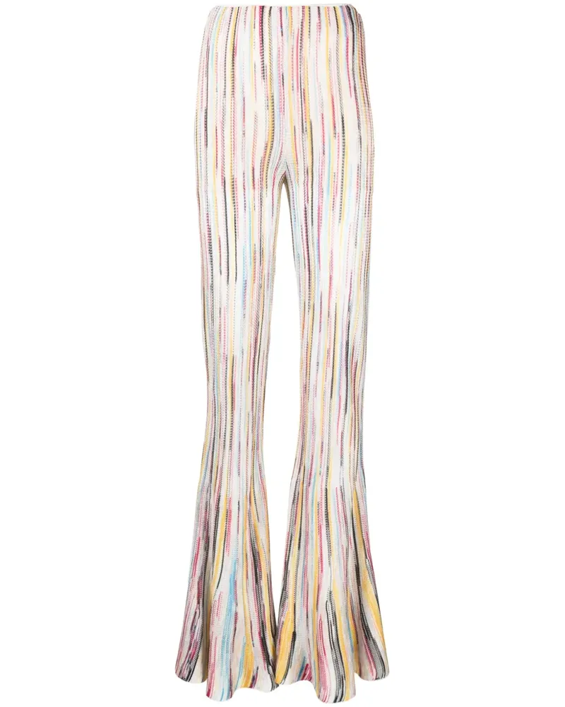 Missoni Transparente Hose - Nude Nude