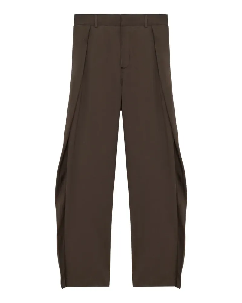 Loewe Drapierte Hose - Braun Braun