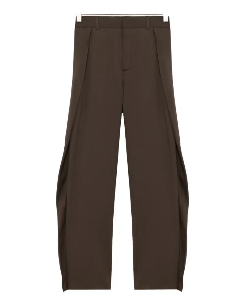 Loewe Drapierte Hose - Braun Braun