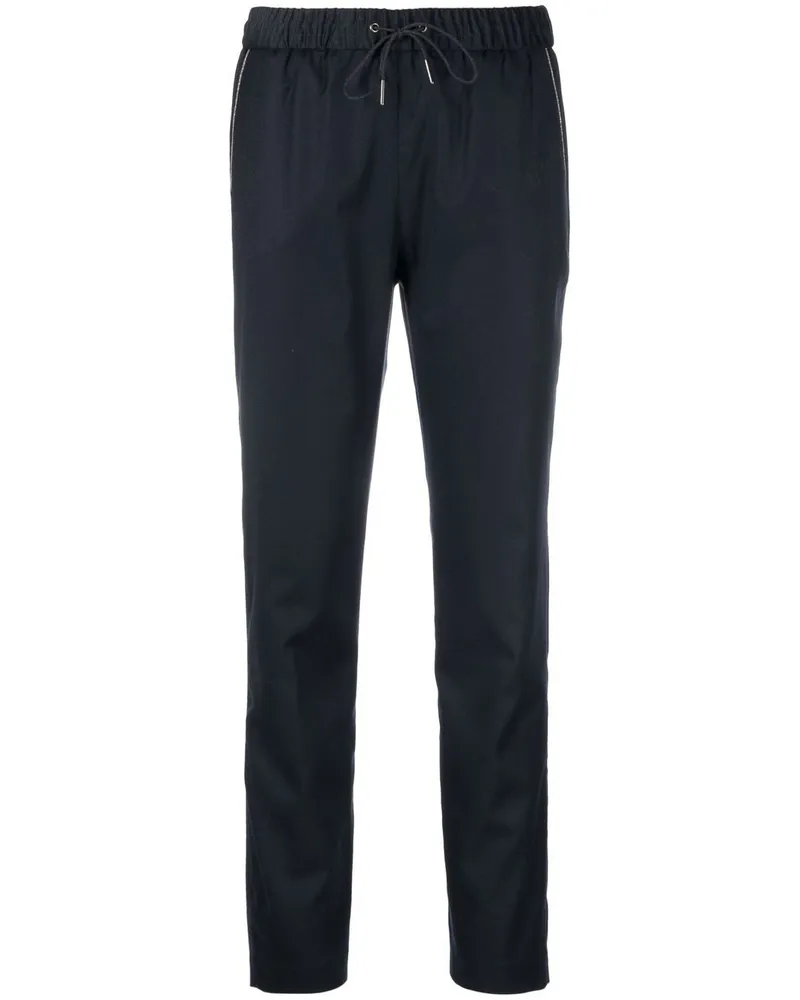 Fabiana Filippi Gerade Hose mit Kordelzug - Blau Blau