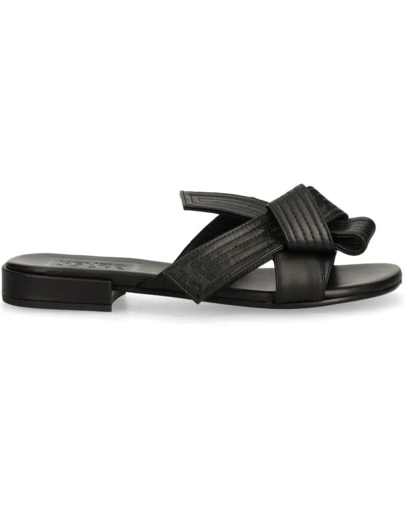 Kenzo Oki Mules - Schwarz Schwarz