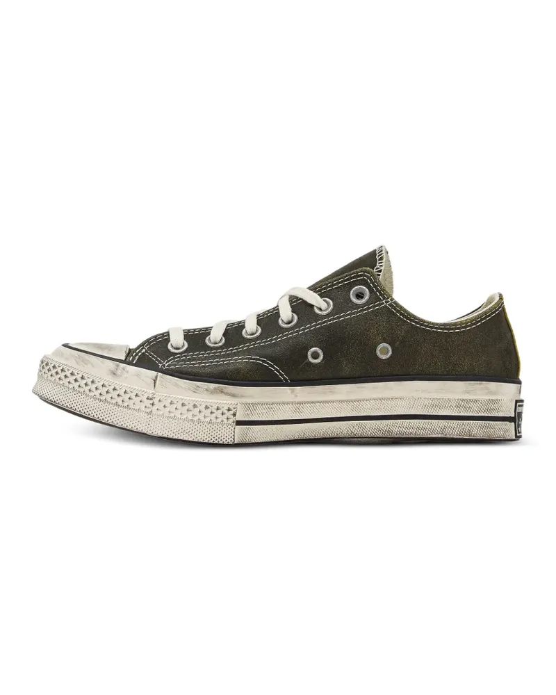 Converse Chuck 70 burnished leather sneakers - Grün Grün