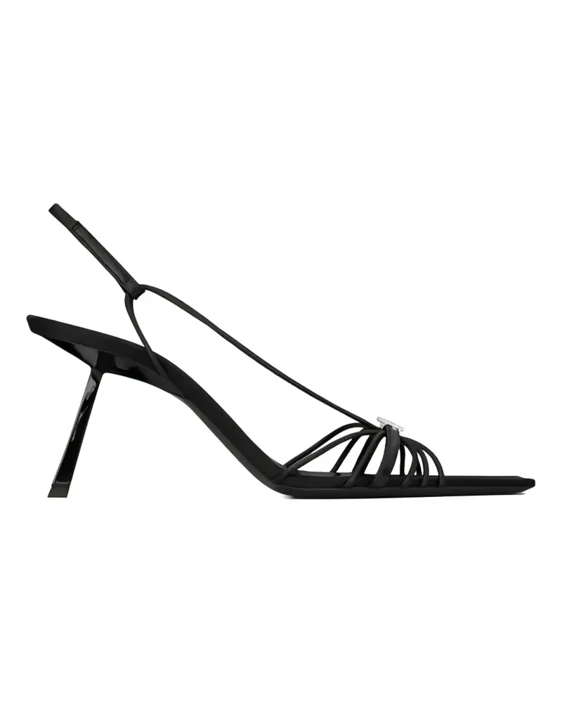 Saint Laurent Jerry Sandalen - Schwarz Schwarz