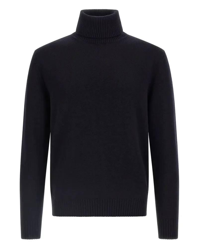 Ballantyne Pullover mit Rollkragen - Blau Blau