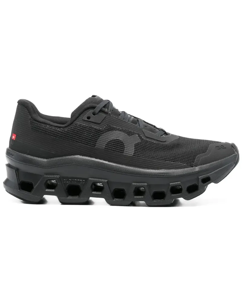 ON Cloudmonster Void Sneakers - Schwarz Schwarz