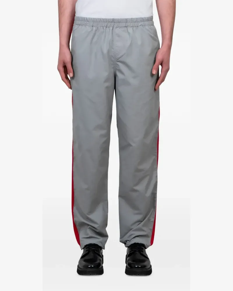 GIMAGUAS Tyler side-stripe track pants - Grau Grau