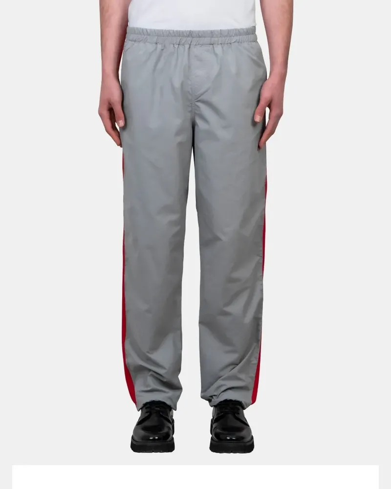 GIMAGUAS Tyler side-stripe track pants - Grau Grau