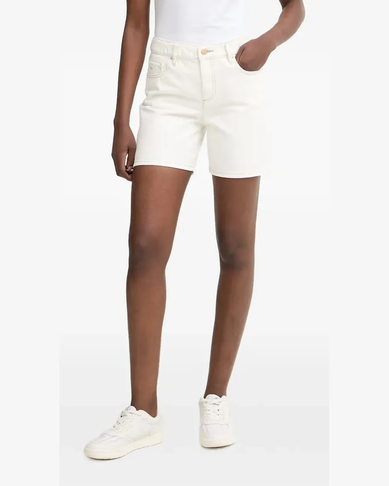 Armani Exchange Shorts mit Kontrastnähten - Nude Nude