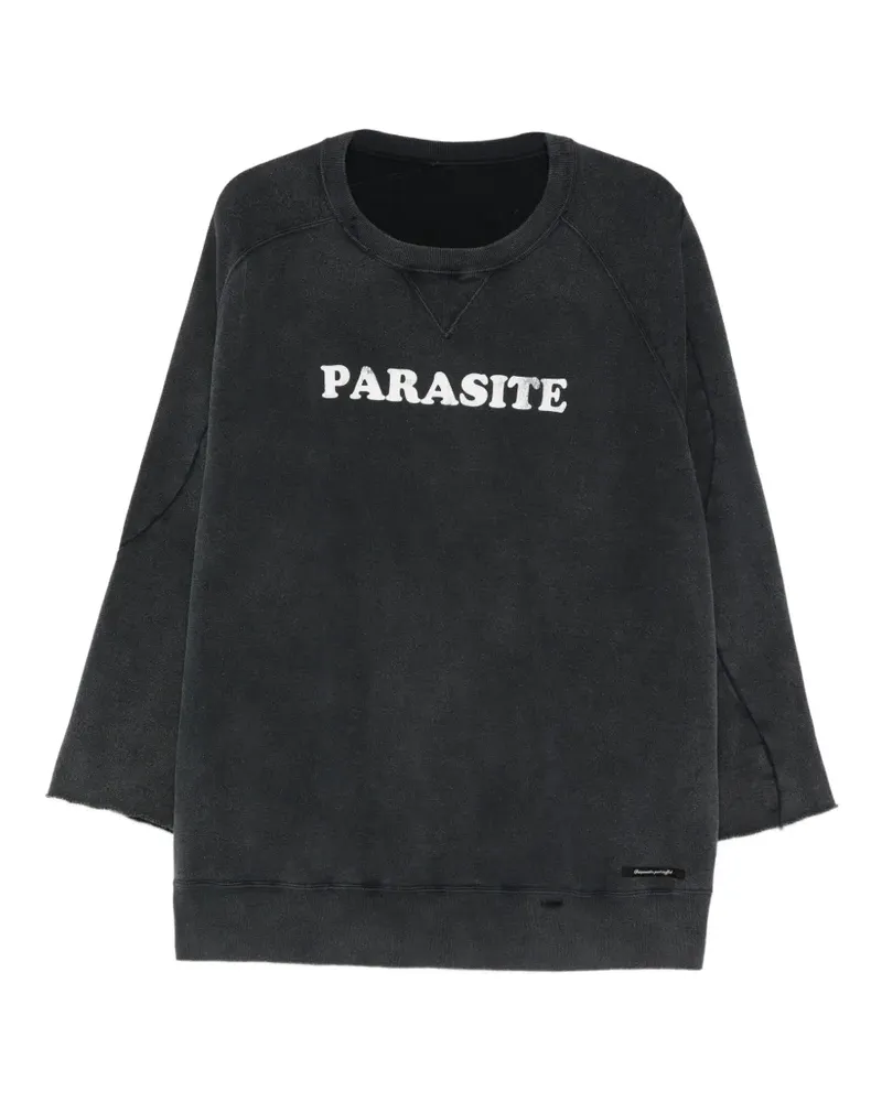 Undercover Klassisches Sweatshirt - Schwarz Schwarz