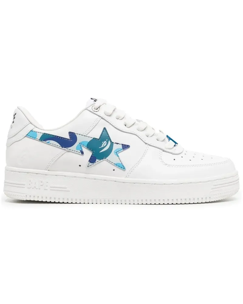 BAPE Bape Sta Sneakers - Weiß Weiß