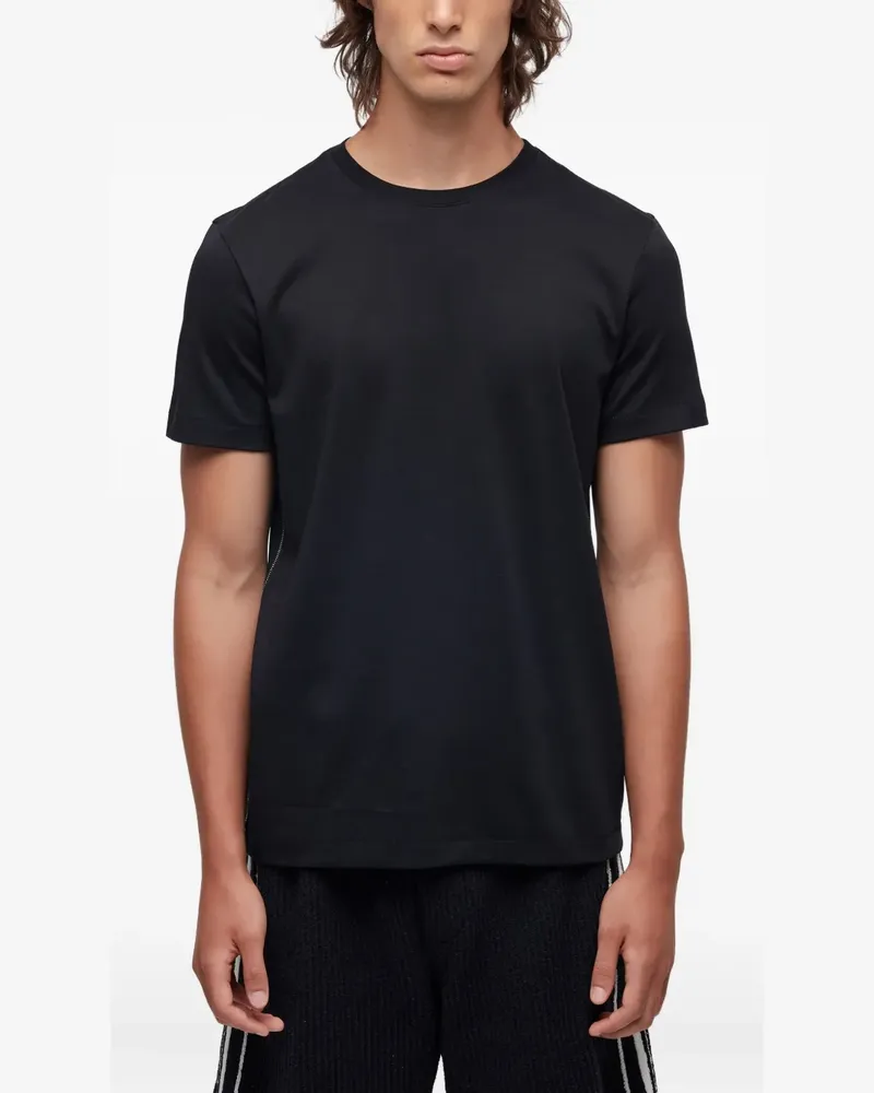 Osklen Supersoft Bold T-Shirt - Schwarz Schwarz