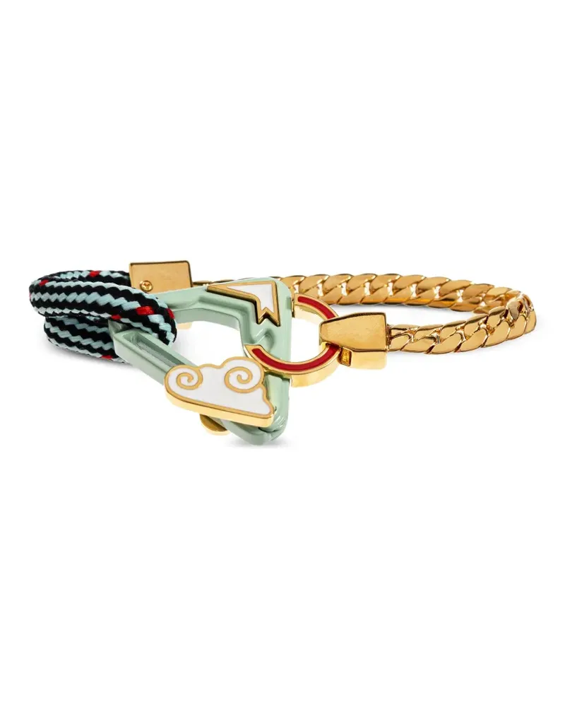 Casablanca Paris Geflochtenes Armband - Gold Gold