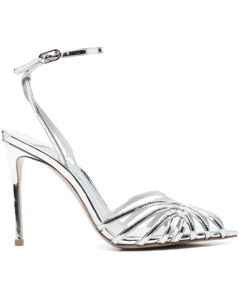 Le Silla Embrace Sandalen 110mm - Grau Grau